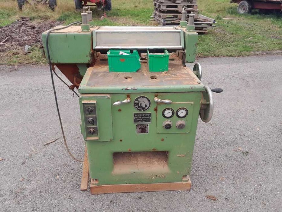 Frezarka dwu głowicowa Helma dolnowrzecionowa kopiarka