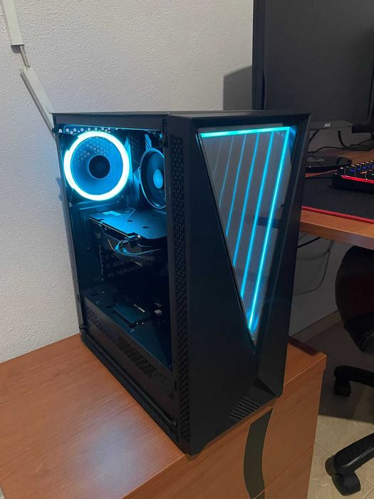 PC GAMING + Monitor ASUS 24'' 1ms 144Hz