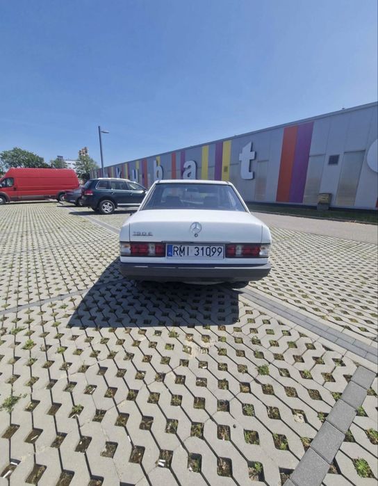 Mercedes w190 1985r