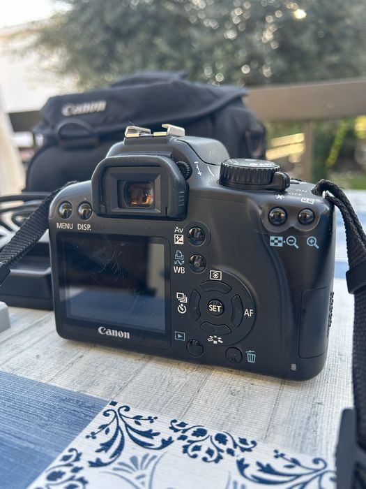 Canon 1000d + acessorios