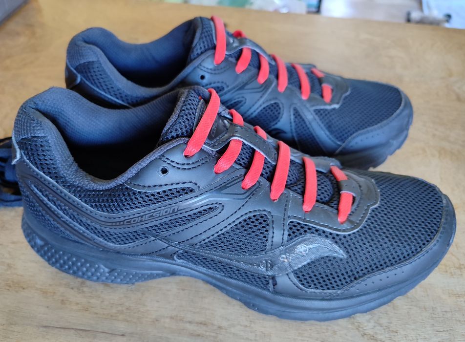 Кросівки Saucony Cohesion 11 Black/Black