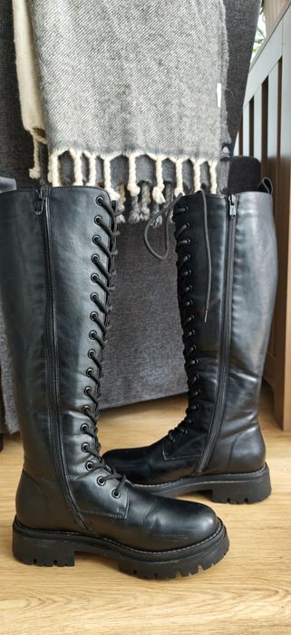 Buty ocieplane, kozaki Deezee