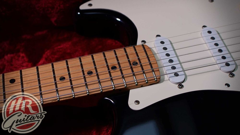 FENDER STRATOCASTER ERIC CLAPTON Blackie, USA, 1996 gitara elektryczna