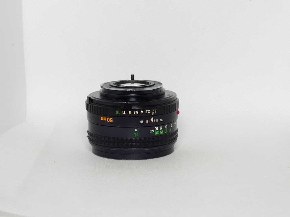 Lente / Objectiva analógica Minolta MD Rokkor 1:1.7 f=50mm