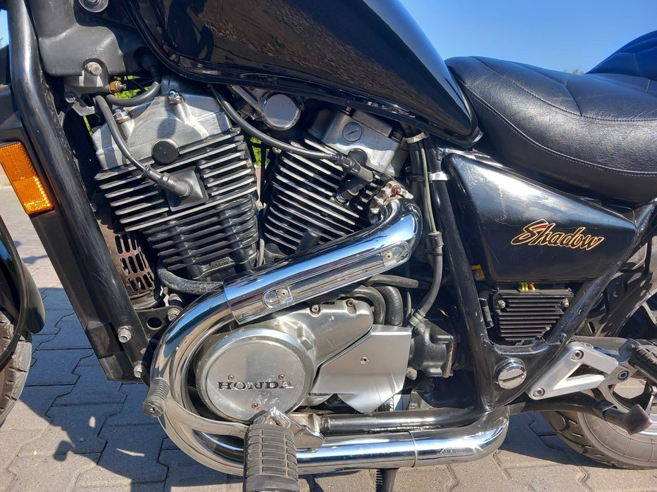 Honda Shadow VT 700, 1985