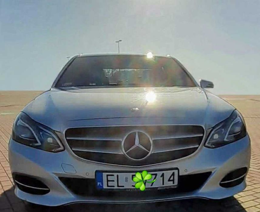 Mercedes-Benz E200 W212  2015 benzyna