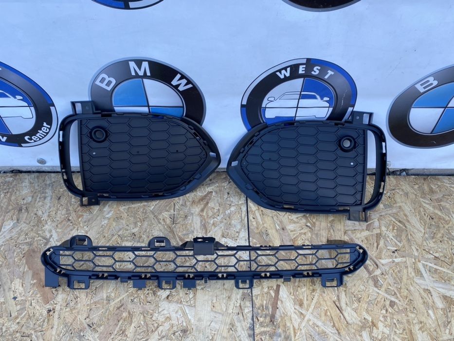 Bmw x5 f15 решотка переднього бампера M-Paket решітки бампера бмв х5