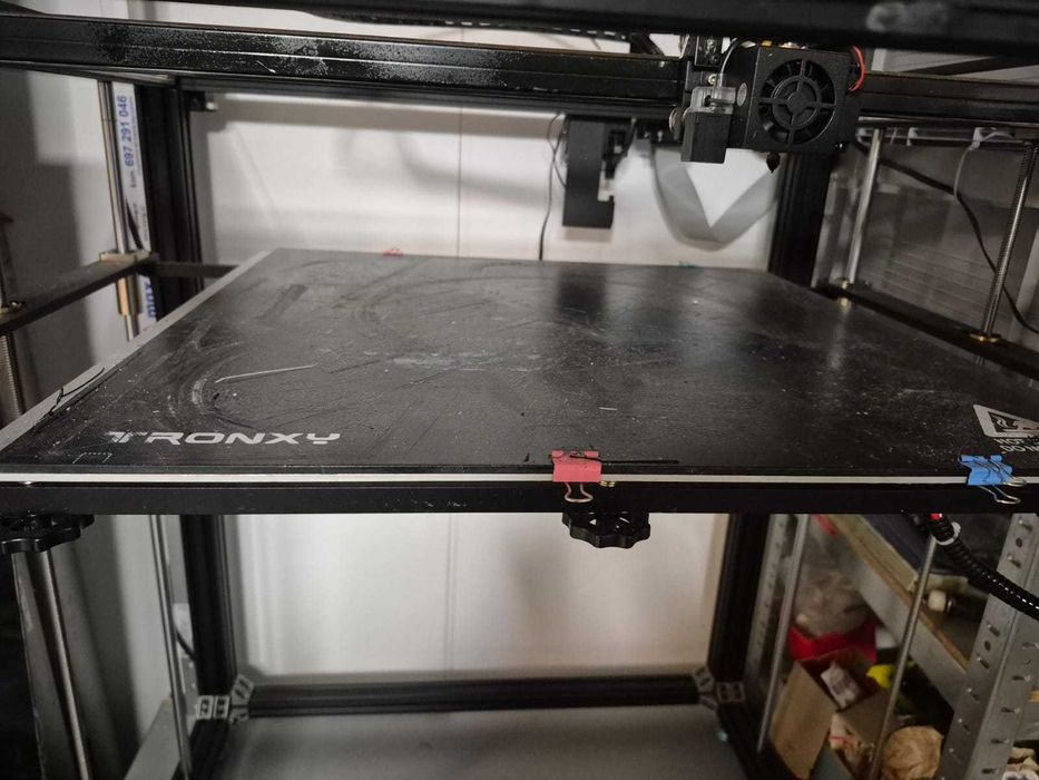 Drukarka 3d tronxy x5sa 500x500 NR 2