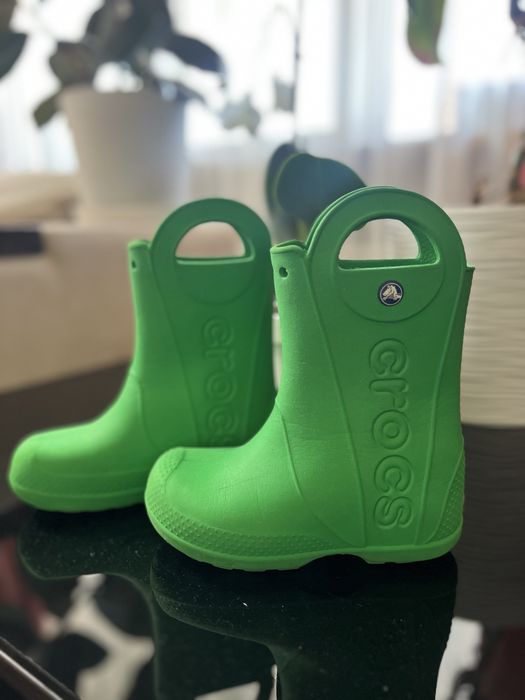 Чоботи резинові Crocs