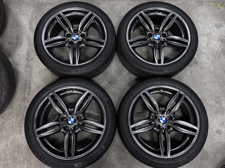 Jak NOWE Koła Oryginalne BMW seria 5 f10 11 19 styling 351 m pakiet