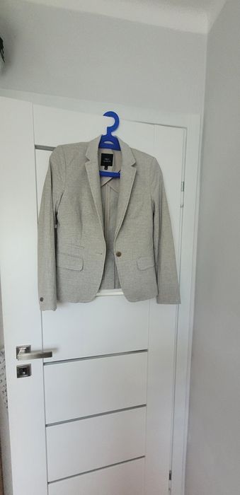 Piękna, bawełniana marynarka NEXT,  damska