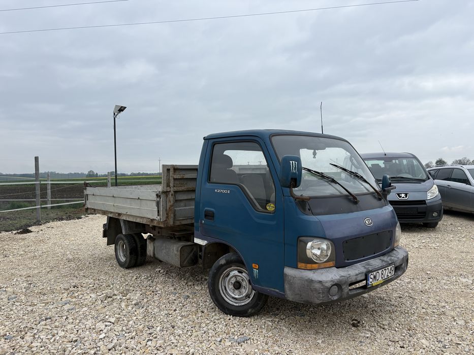 Kia K2700 2.7D 80KM wywrotka