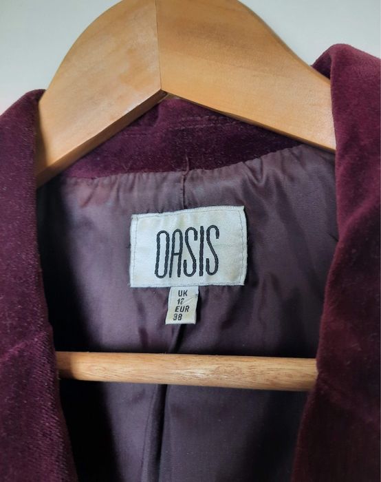 Blazer de veludo vintage