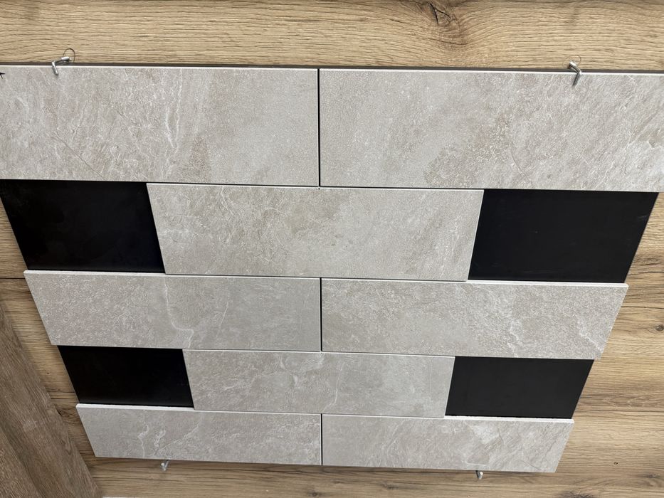 Плитка на грубку та фасад Line Beige   45,1x14,6