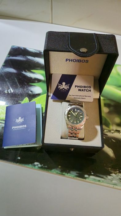 Zegarek phoibos voyager