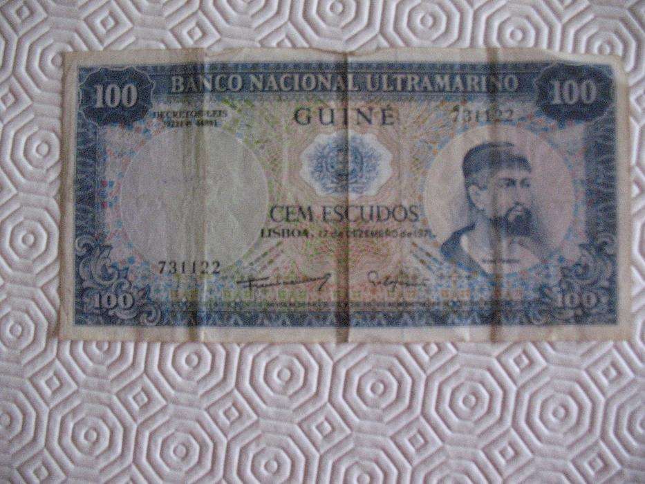 Nota de 100 Escudos da Guiné