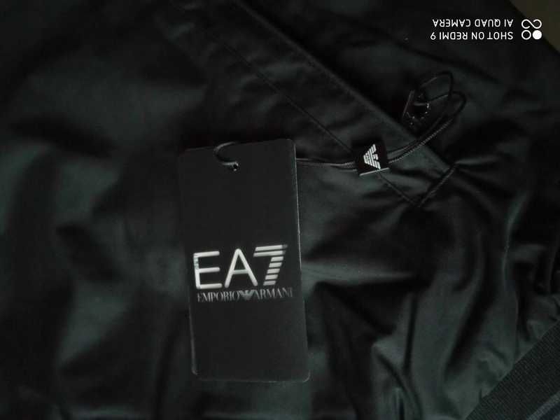 EA7 Emporio Armani Kurtka męska przejściowa nowa oryginał rozmiar XXL