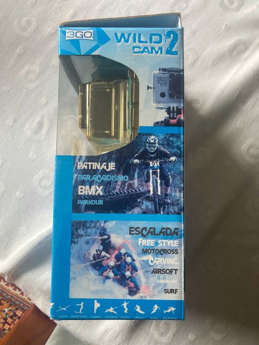 Camara desportos radicais Wild cam 2 3GO