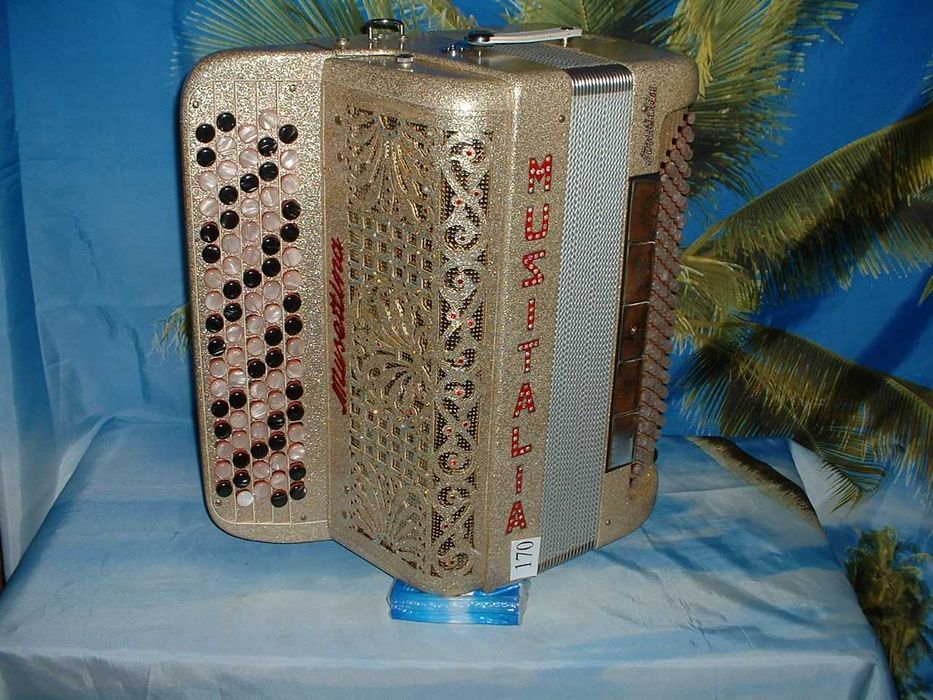 Promoção de Acordeões de concertinas