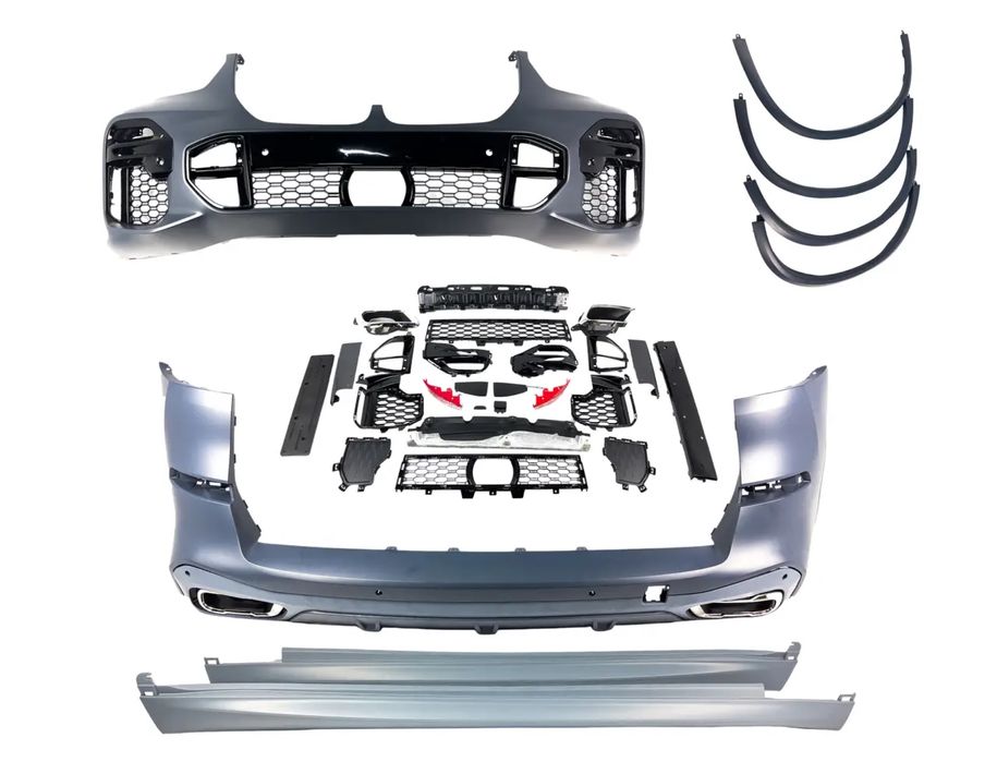 Обвес бампера BMW X5 G05 2018-2022 M perfomance