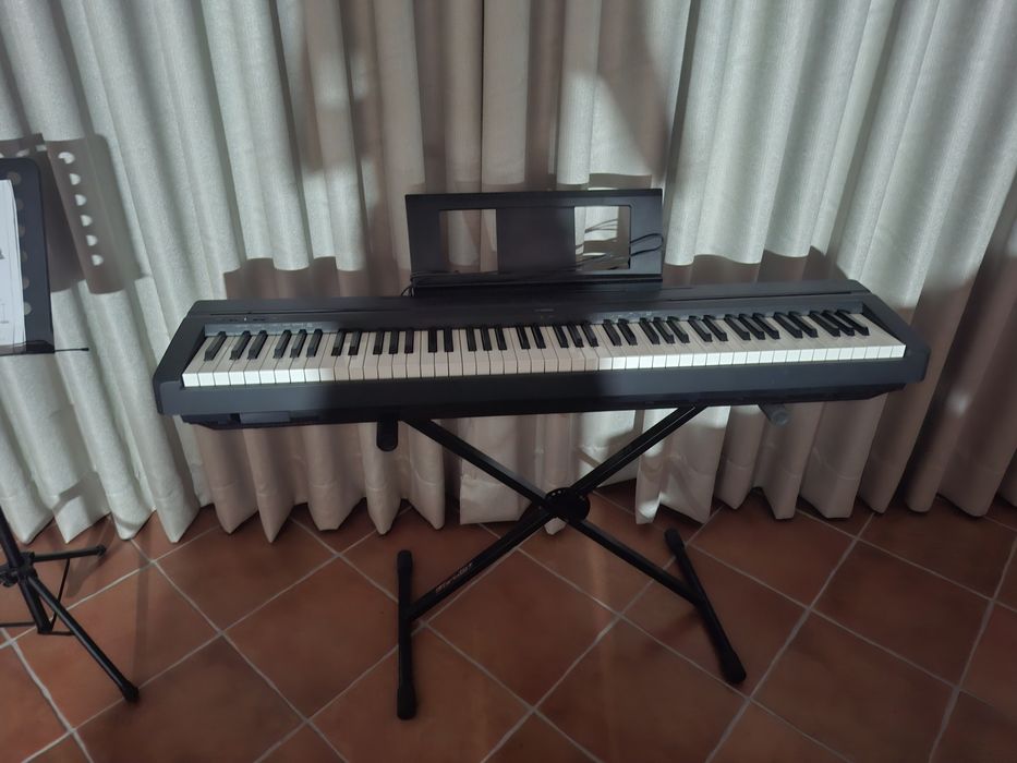 Teclado novo em perfeito estado
