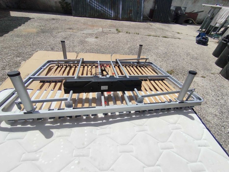 Estrado cama articulado com motor