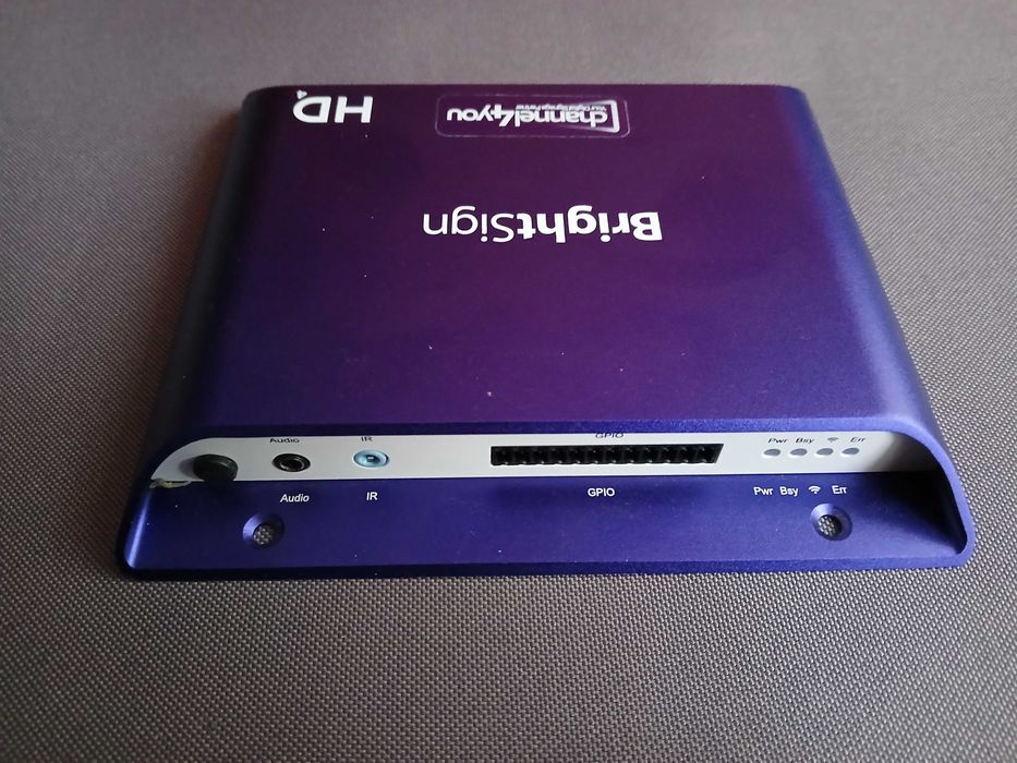 Odtwarzacz Player Digital Signage BrightSign HD224