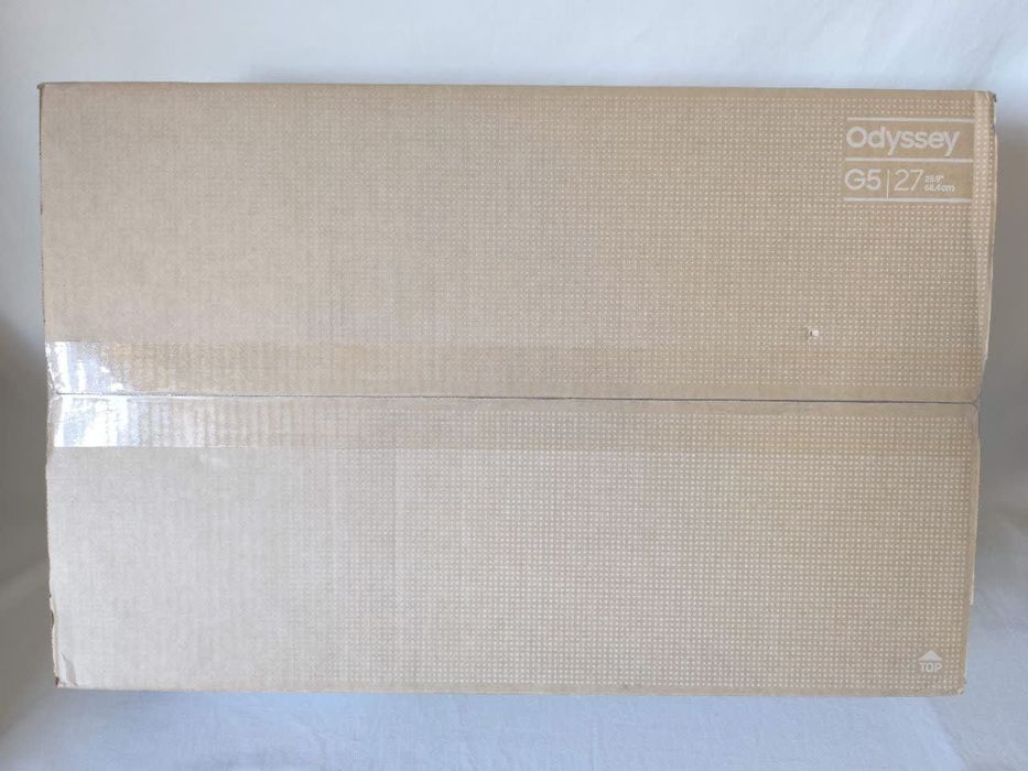 Monitor Curvo Samsung Odyssey G55C Novo