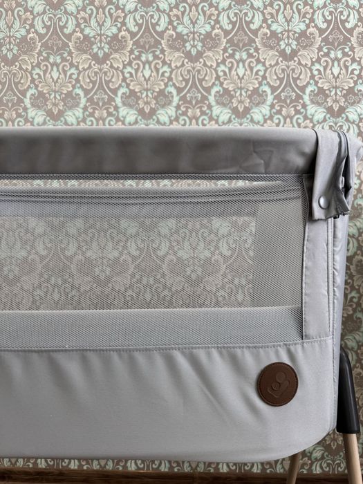 Приставне ліжечко MAXI-COSI Tori (Beyond Grey Eco)