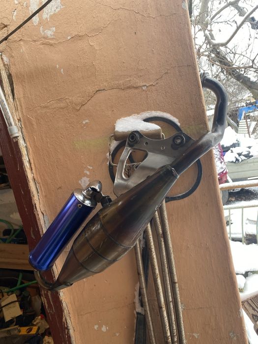 Глушник Саксофн для діо 34/35/35zx