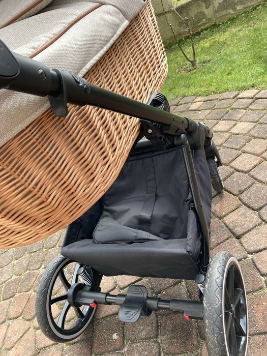 Lonex 2w1  retro wiklinowy