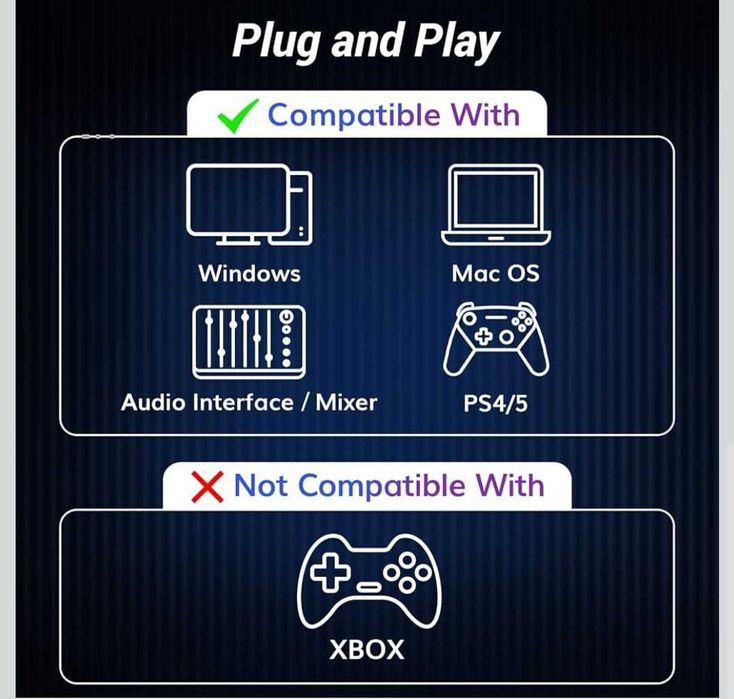 Mikrofon TONOR TD510+ USB/XLR