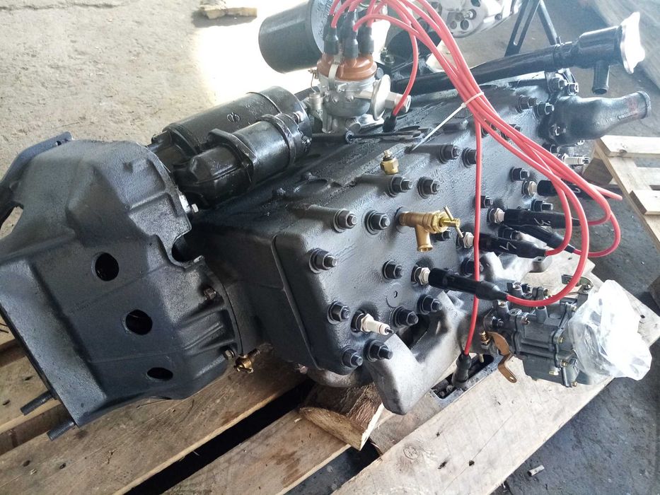 Двигун Газ 52, Двигатель Газ 52