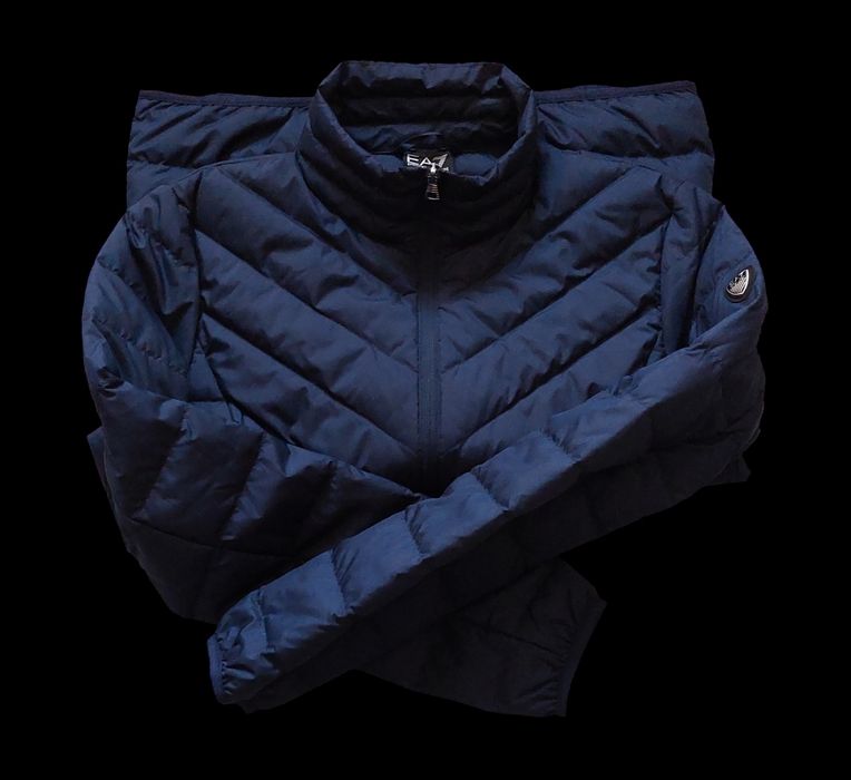 EA7 emporio armani nowa kurtka puchowa damska r. L