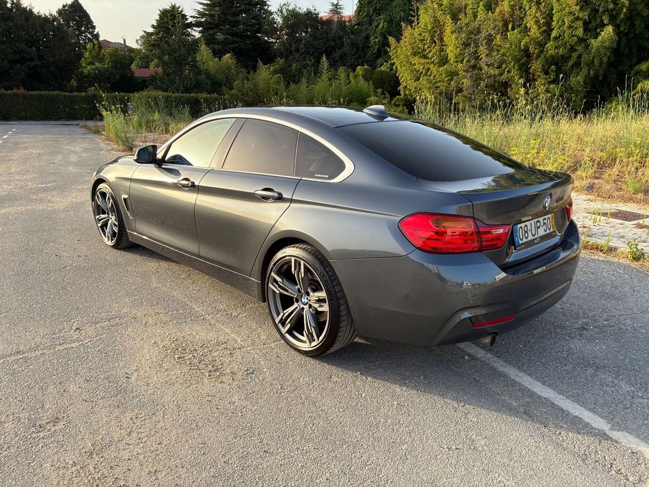 BMW 418 Gran Coupé
