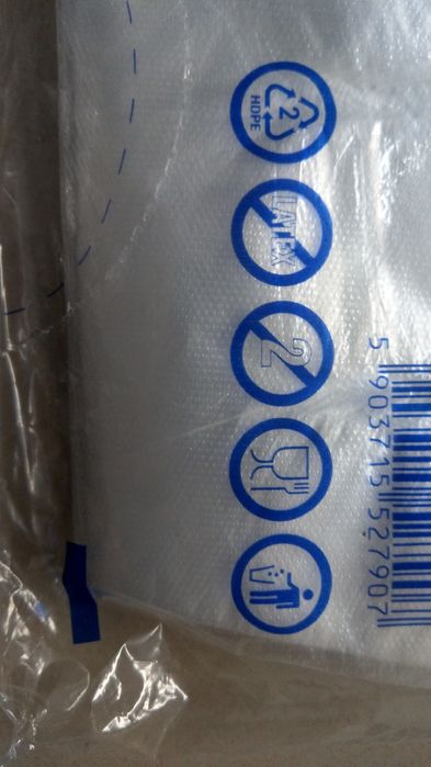 Rękawice jednorazowe 5 opakowań