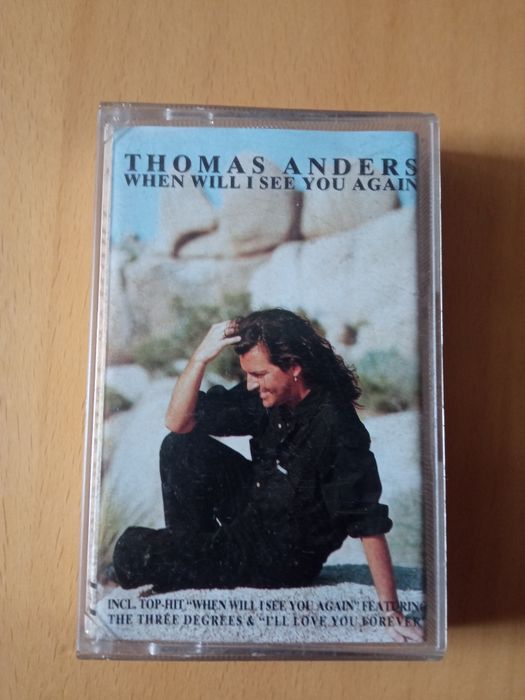 Kaseta Tomas Anders