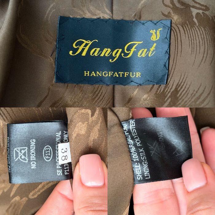 Натуральна норкова шуба HangFat S