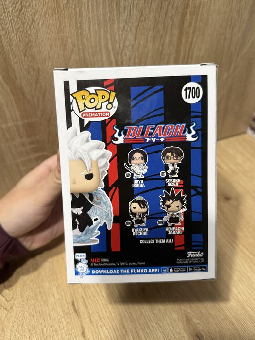 Figurka Funko pop 1700, Toshiro Hitsugaya, special edition