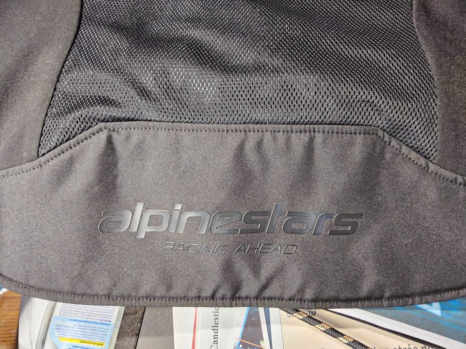 Casaco para motociclista  ALPINESTAR T-GP+R V4 AIR