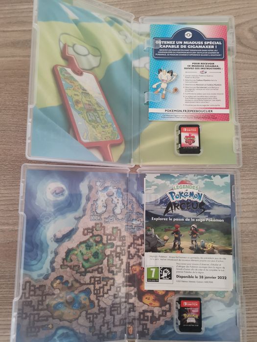 Jogos Pokémon Shield / Shining Perle