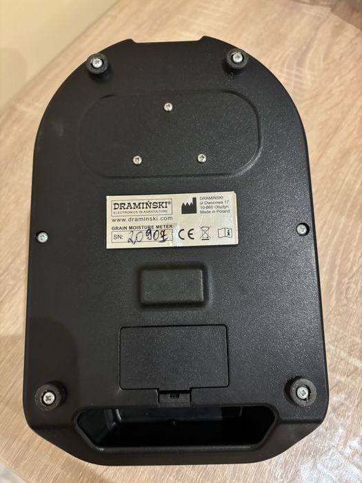 Wilgotnościomierz do zbóż  i nie tylko