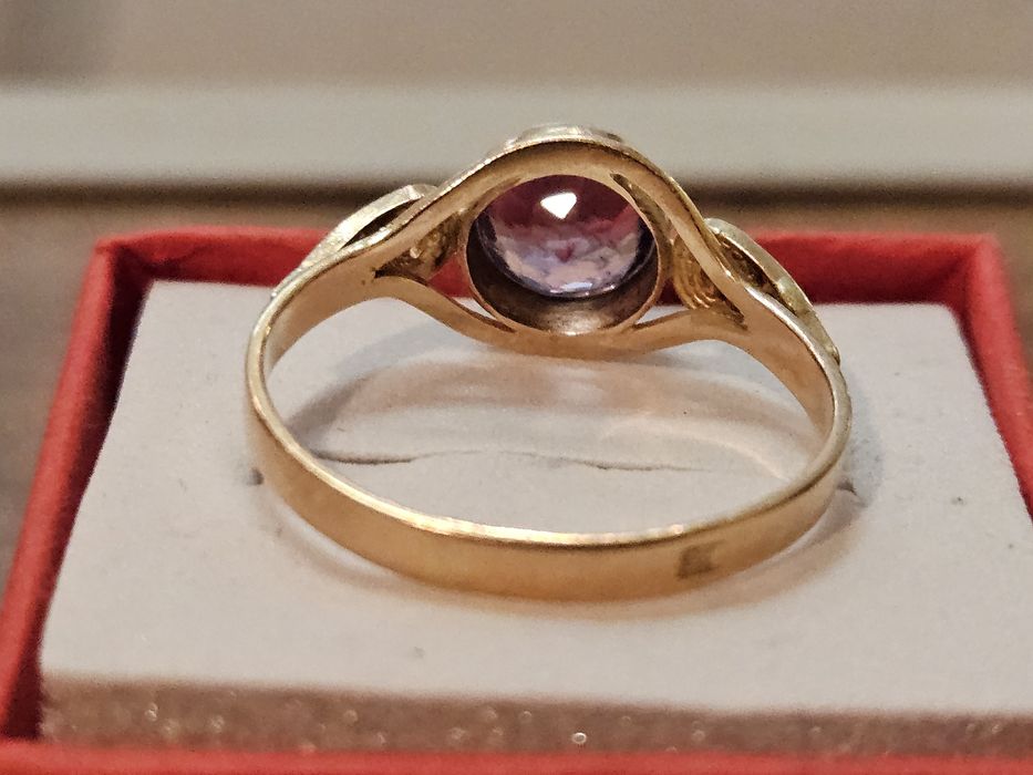 Złoty pierścionek od Lombardia Katowice