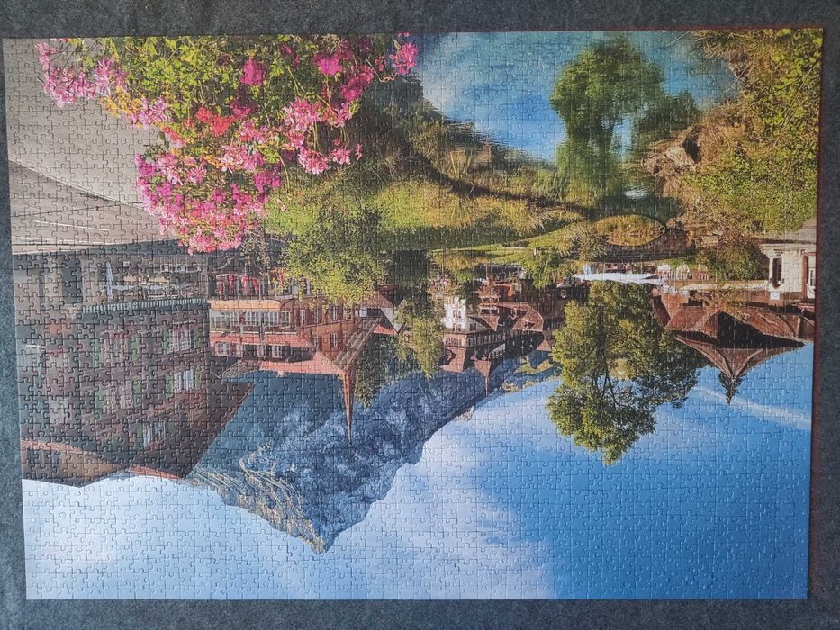 Puzzle Trefl 2000 - Alpy latem