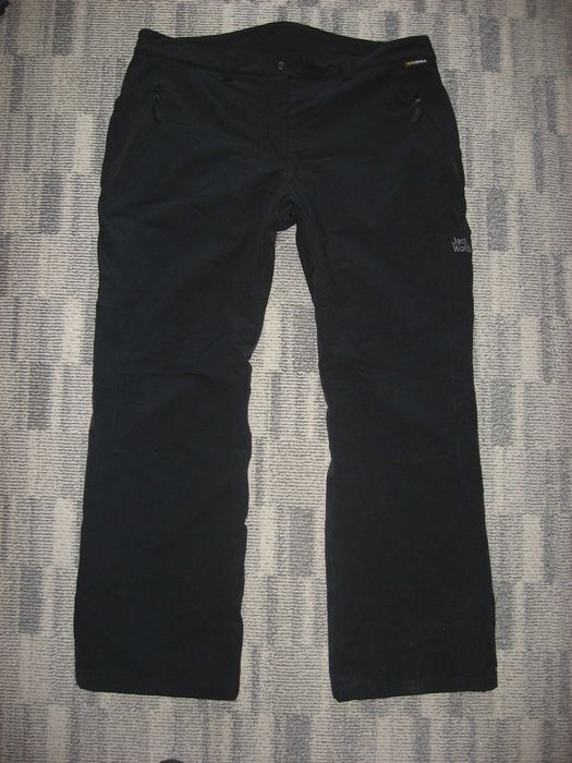 JACK WOLFSKIN Damskie spodnie narciarskie Softshell XL