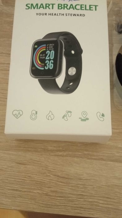 Smartwatch Smart braceletczarne nowe