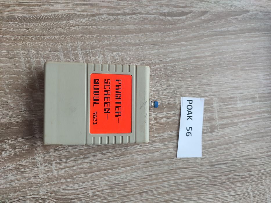 Printer Screen Modul 9823 Commodore 64 rar