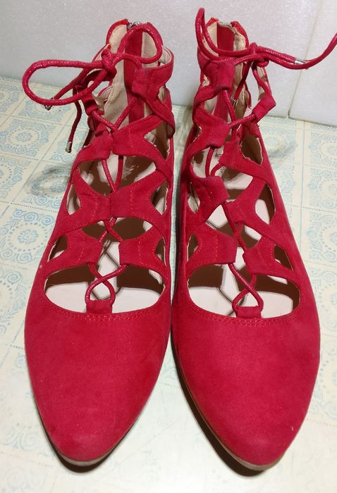 Замшевые туфли  GRACELAND. Germany.