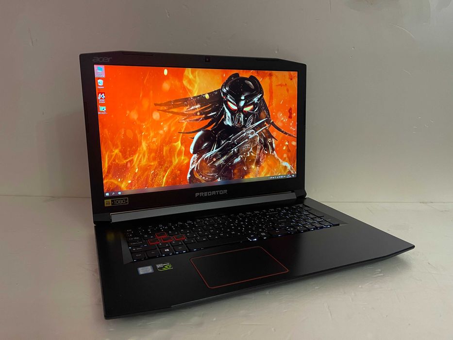 БОЛЬШОЙ Игровой Acer PREDATOR 17 / Intel Core i7 / Видео (6 ГБ) СТАЛКЕР 2