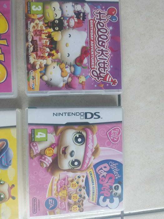 Jogos Nintendo DS